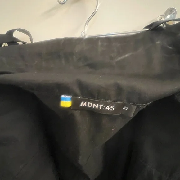 MDNT45  black jumpsuit - Picture 5 of 16